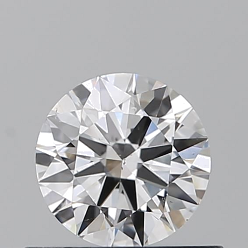 0.5 carat D-SI1 Excellent cut Natūralus Round Deimantas (1)