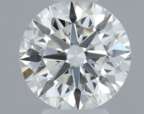 0.35 carat J-VVS1 Excellent cut Natūralus Round Deimantas (1)