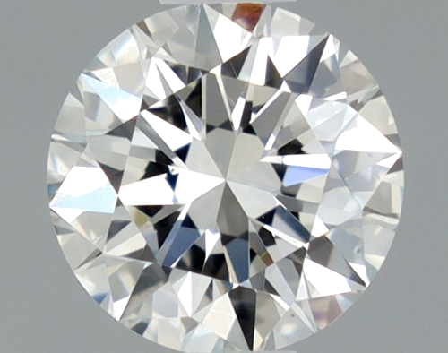 0.5 carat H-VS2 Excellent cut Natūralus Round Deimantas (1)