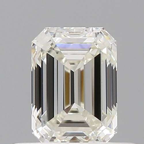 0.5 carat J-VVS1 Natūralus Emerald Deimantas (1)