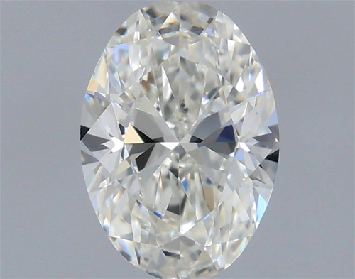 0.32 carat I-VVS1 Natūralus Oval Deimantas (1)