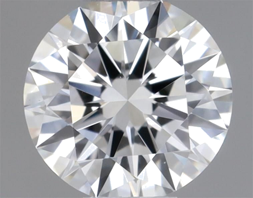 0.33 carat F-VS1 Excellent cut Natūralus Round Deimantas (1)