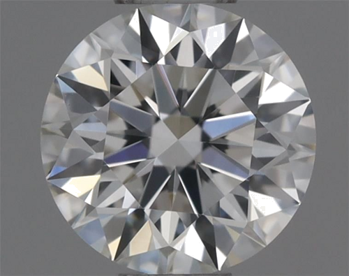 0.37 carat G-VVS2 Excellent cut Natūralus Round Deimantas (1)