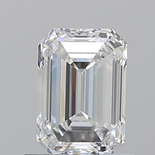 1.01 carat E-VS1 Natūralus Emerald Deimantas (1)