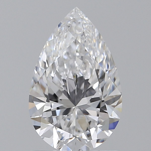 1.01 carat D-VVS2 Natūralus Pear Deimantas (1)