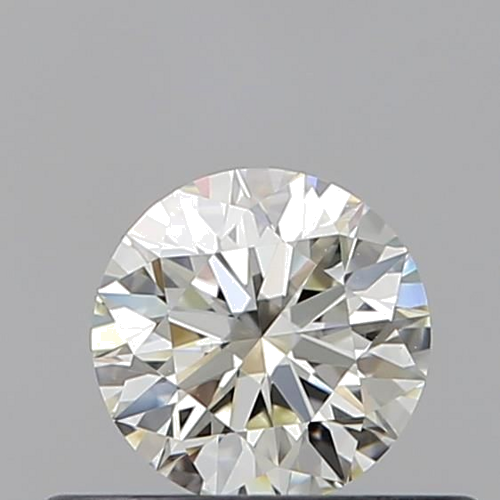 0.37 carat K-VVS1 Excellent cut Natūralus Round Deimantas (1)