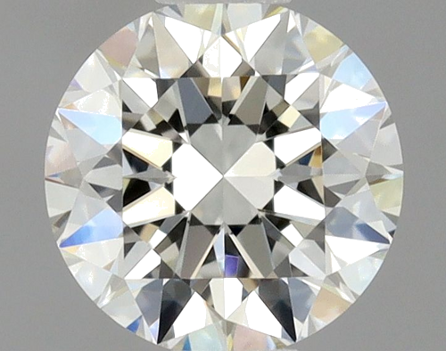0.5 carat I-VVS2 Excellent cut Natūralus Round Deimantas (1)