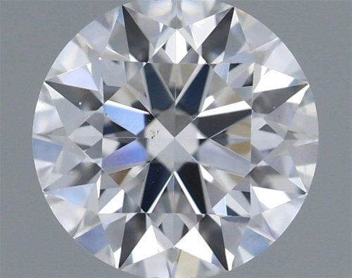 0.62 carat D-SI1 Excellent cut Natūralus Round Deimantas (1)