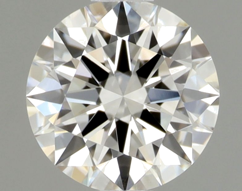 0.5 carat H-VVS2 Excellent cut Natūralus Round Deimantas (1)