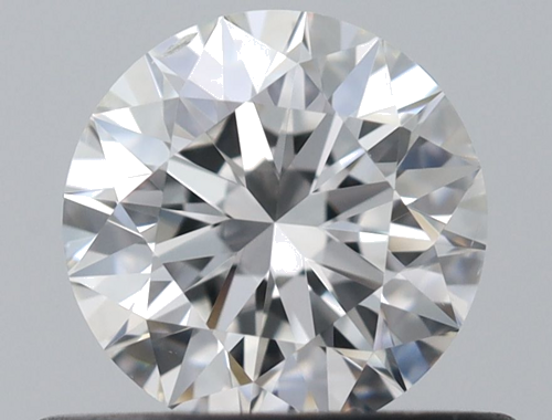 0.5 carat F-SI1 Excellent cut Natūralus Round Deimantas (1)