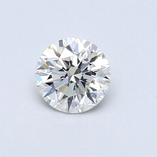 0.4 carat F-SI1 Very Good cut Natūralus Round Deimantas (1)