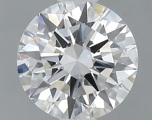 0.54 carat D-VVS1 Excellent cut Natūralus Round Deimantas (1)