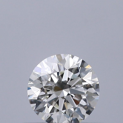 0.34 carat I-SI2 Excellent cut Natūralus Round Deimantas (1)