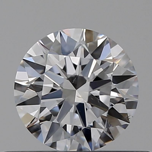 0.36 carat D-SI1 Excellent cut Natūralus Round Deimantas (1)