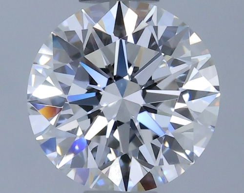 0.44 carat E-VVS1 Excellent cut Natūralus Round Deimantas (1)