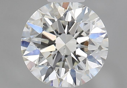 0.51 carat I-VS1 Excellent cut Natūralus Round Deimantas (1)