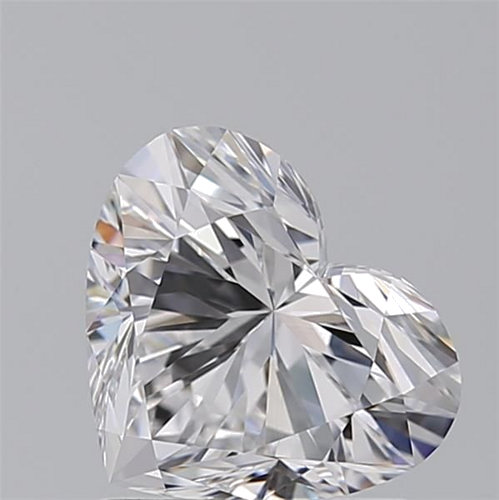 1.5 carat D-VVS2 Natūralus Heart Deimantas (1)