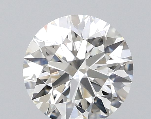 0.4 carat H-VVS2 Excellent cut Natūralus Round Deimantas (1)
