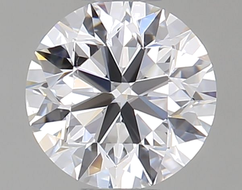 0.5 carat D-VS2 Very Good cut Natūralus Round Deimantas (1)