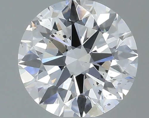 0.3 carat D-SI2 Excellent cut Natūralus Round Deimantas (1)