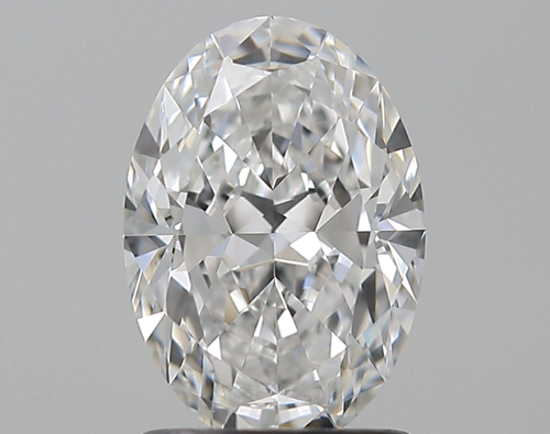 1.3 carat E-VS1 Natūralus Oval Deimantas (1)