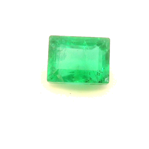 0.3 carat GREEN Baguette Smaragdas (1)
