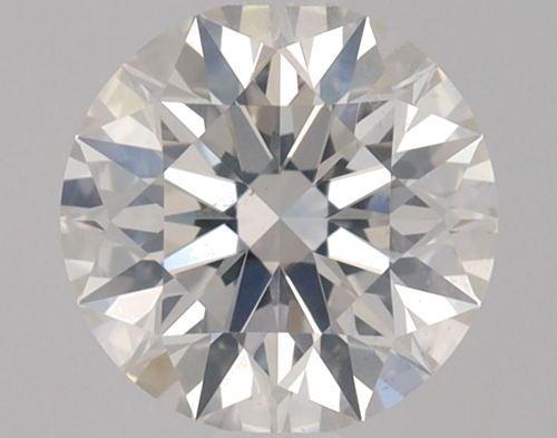 0.71 carat H-SI2 Excellent cut Natūralus Round Deimantas (1)