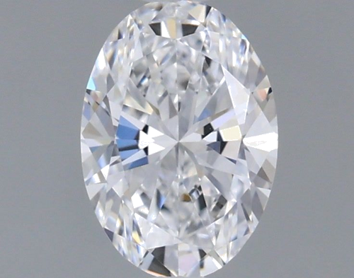 0.4 carat D-VVS1 Natūralus Oval Deimantas (1)