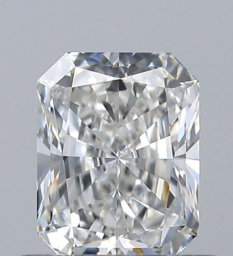0.61 carat G-VVS1 Natūralus Radiant Deimantas (1)