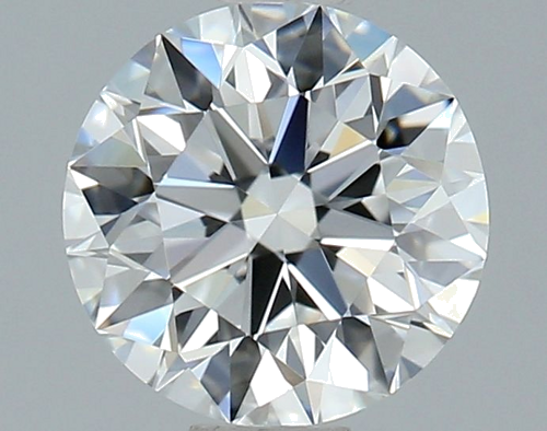 0.88 carat E-VVS1 Excellent cut Natūralus Round Deimantas (1)