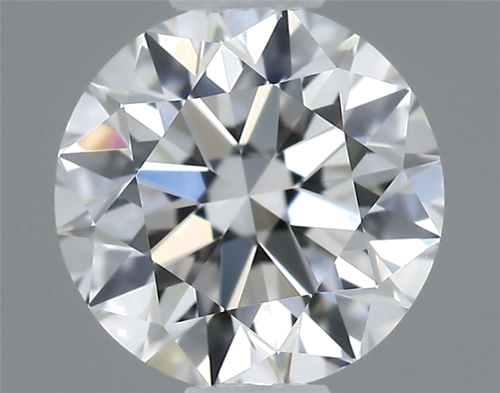 0.4 carat D-VVS2 Excellent cut Natūralus Round Deimantas (1)