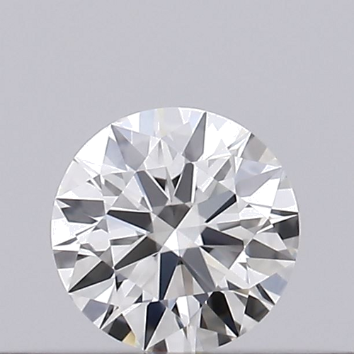 0.18 carat I-VVS2 Excellent cut Natūralus Round Deimantas (1)