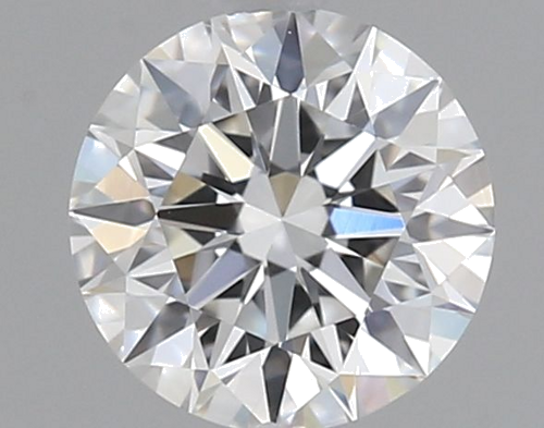 0.41 carat F-VVS2 Excellent cut Natūralus Round Deimantas (1)