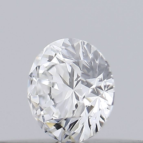 0.16 carat D-VS1 Excellent cut Natūralus Round Deimantas (1)