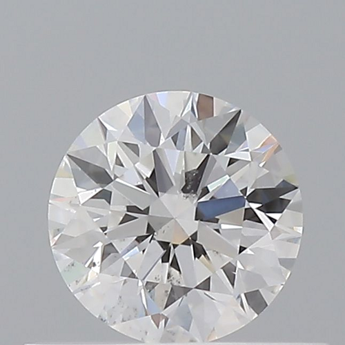 0.41 carat D-SI1 Excellent cut Natūralus Round Deimantas (1)