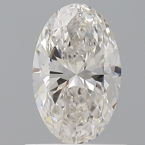 0.7 carat G-VVS2 Natūralus Oval Deimantas (1)
