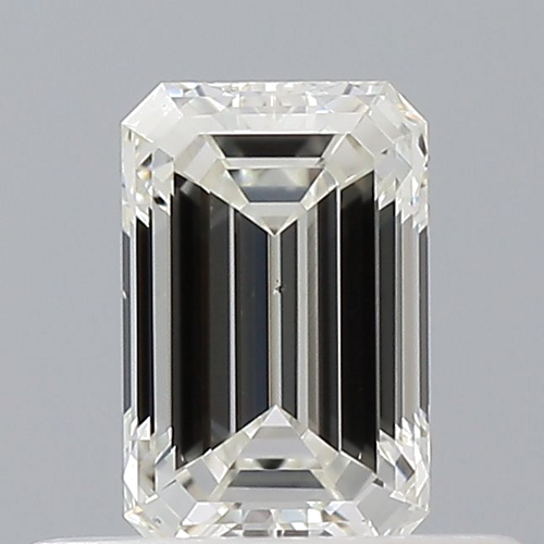 0.5 carat I-SI1 Natūralus Emerald Deimantas (1)