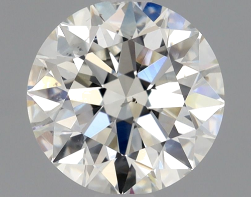 1.18 carat F-SI1 Excellent cut Natūralus Round Deimantas (1)