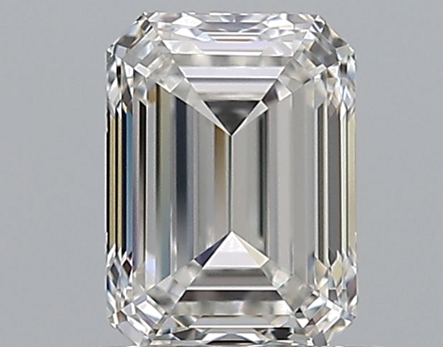 0.87 carat F-VVS1 Natūralus Emerald Deimantas (1)