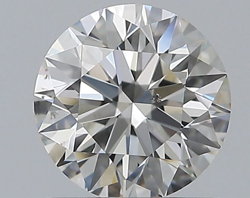 0.81 carat H-SI1 Excellent cut Natūralus Round Deimantas (1)
