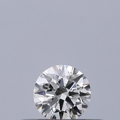 0.18 carat G-VVS2 Excellent cut Natūralus Round Deimantas (1)