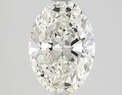 1.7 carat H-VS2 Natūralus Oval Deimantas (1)