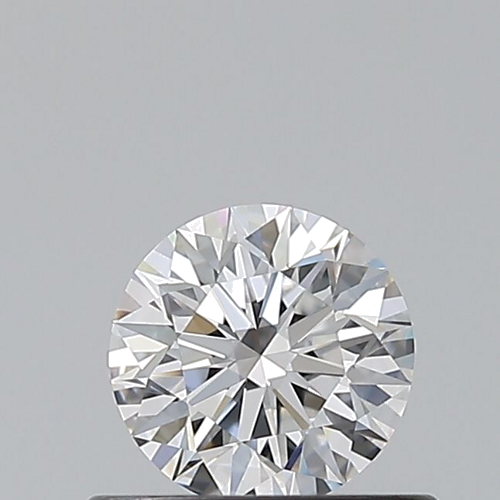 0.5 carat D-VVS1 Excellent cut Natūralus Round Deimantas (1)
