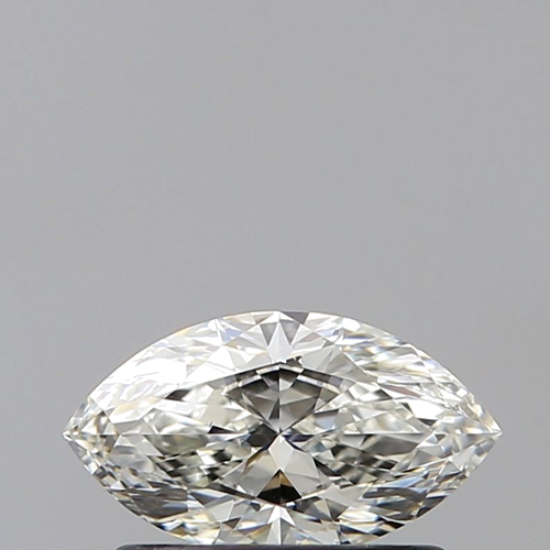 0.5 carat I-VS1 Natūralus Marquise Deimantas (1)