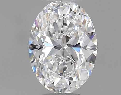 0.28 carat D-VVS2 Natūralus Oval Deimantas (1)