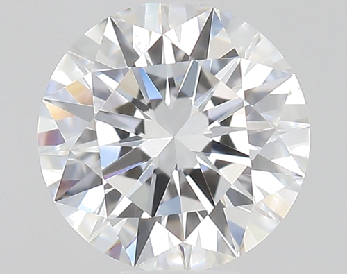 0.42 carat E-IF Excellent cut Natūralus Round Deimantas (1)