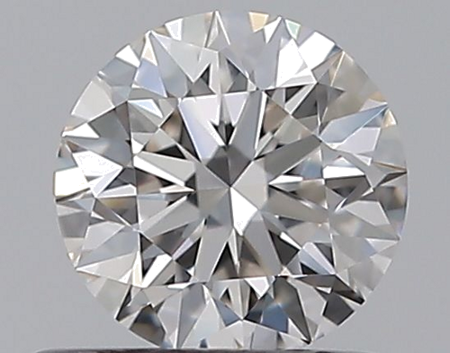 0.5 carat G-VVS2 Excellent cut Natūralus Round Deimantas (1)