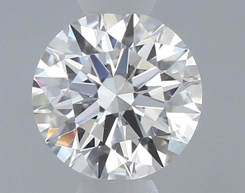 0.32 carat E-VS1 Excellent cut Natūralus Round Deimantas (1)