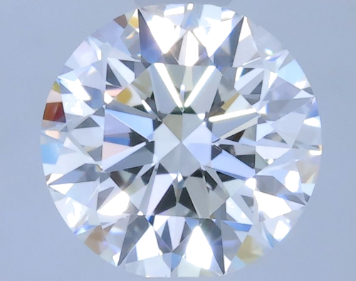 0.62 carat E-FL Excellent cut Natūralus Round Deimantas (1)