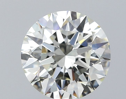 0.6 carat K-VVS1 Excellent cut Natūralus Round Deimantas (1)